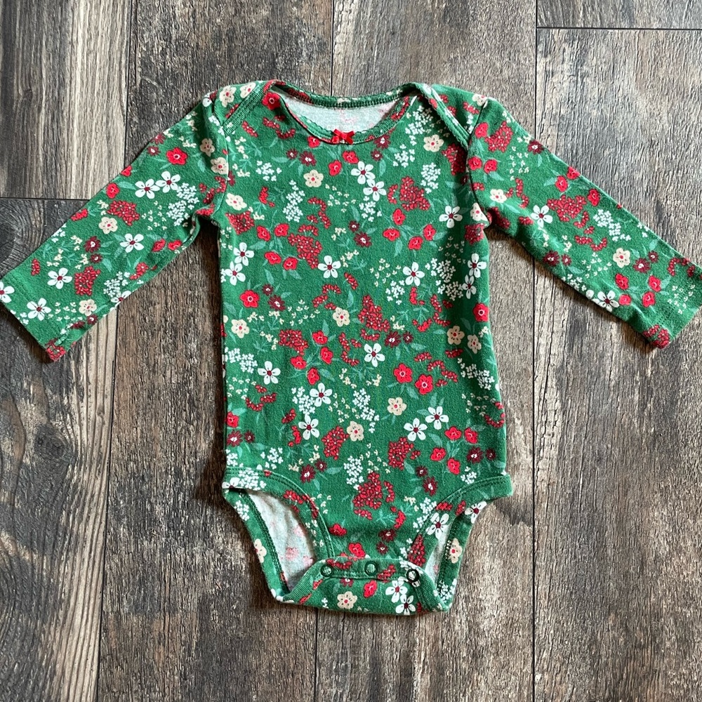 Carters Baby Girl Onesie